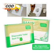 10 Sheet Disposable Toilet Seat Cover/Traveling Toilet Seat Cover