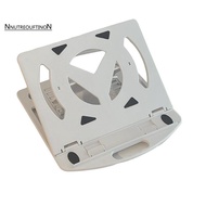 Laptop Stand 360 Rotation Portable Ergonomic Angled Laptop Plastic Stand Adjustable Height Laptop Ho