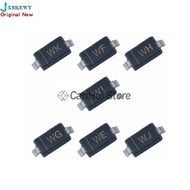 Chip 100Pcs SMD Zener Diode 1206 BZT52C 4V7 5V1 5V6 6V2 6V8 7V5 8V2 9V1 10V 12V 15V 18V 20V 24V 27V 