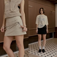 HOMEBOY กระโปรง HB.MINI.SKIRT ไนลอน ใส่สบาย