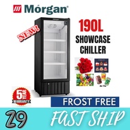 [CHILLER CAKE ] MORGAN MCS-229 (190L)SHOWCASE CHILLER (FAN COOLING) FROST FREE