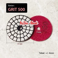 Pad Dry Grinding Diamond 2 Inch / Mata Gerinda Mini Poles Kering Keramik Batu Marmer