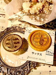 封緘印章 印頭 薩克斯風 音樂 樂器 樂譜