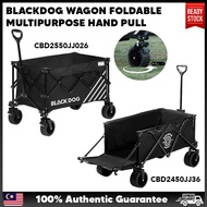 Wagon Troli BLACKDOG Folding Four-way Camping Wagon Detachable Portable Outdoor Capacity 150L