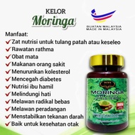 Moringa Oleifera 60 Capsules – Complete Green Superfood | from Moringa Leaf Powder | by