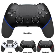 Game Controller Macros Bluetooth-Compatible Console Controller Dual Vibration Hall Effect Joystick f