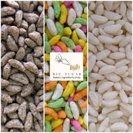 (Halal) Crispy Bubble Rice White / Bubble Rice Cocoa Chocolate / Mix Bubble Rice