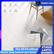 Woodpest Zone ぜ Marble Floor Vinyl Size 30x30 / 45x45cm / Marble Granite Floor Vinyl Sticker / Marbl