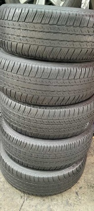 265/60/18
Bridgestone dueler ht684
Dot 2021/
Dot 2022
- Surplus (Per each )