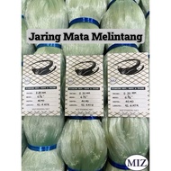 030 x 6 1/4" 6 1/2" 6 3/4" x 40MD x 91.4MTR Fishing Net Jaring Tangsi Jaring Pukat Ikan Pari Ikan Ba