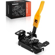 A-Premium Front Hood Latch Lock Assembly Compatible with Mercedes-Benz Vehicles - GLA250 2015-2025, 