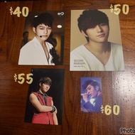官方 Infinite 小卡 postcard 早期 金明洙 L  second invasion INFINITIZE Leaping over $40up