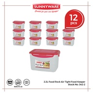 12pcs (1 dozen) set 2.2L Food Rock Air Tight food keeper 2.2 L Food Keeper air tight Food Rock food 