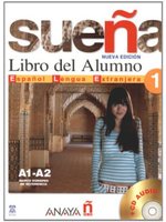 Suena 1. Libro del Alumno A1-A2. Marco europeo de referencia + CD Audio (Spanish Edition) (新品)