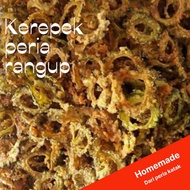 💥💥💥FRIED BITTER GOURD KEREPEK PERIA RANGUP (PLASTIC PACKING) - MACHINE DRYING