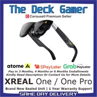 {🇸🇬 Ready Stock} XREAL One & One Pro AR Glasses XREAL Beam Pro Global with Google Play Store