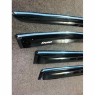 Vè che mưa xe Xpander 2022 2023 có viền chỉ bóng đẹp ve mua o to