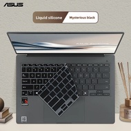For ASUS Zenbook S14 UX5406 2024 UX5406SA ASUS Zenbook S 16 UM5606KA UM5606WA UM5606 KA WA  Silicone