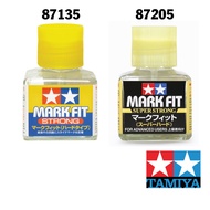 Mark fit super strong - strong water decal protection solution 40ml Tamiya