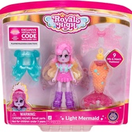 Doll toy with many accessories included RYH0095 Royale High 3” Light Mermaid Fashion Doll Series 3