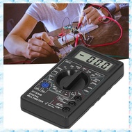 ( D I Q H )Portable Volt Multi Meter Digital Multimeter Tester DT830 Car Battery Tester