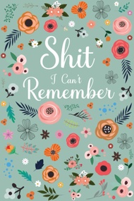 Password Book: Shiti Cant Remember Password Book with Alphabetical Tabs.Password Organizer for Usern