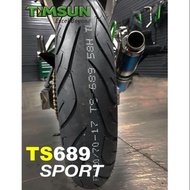 TIMSUN TS689 110/70, 120/70-17,  130/70, 140/70,  150/60, 160/55, 160/60, 180/55 - Sport
