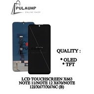PULAUHP _ LCD TOUCHSCREEN Infinix X663 / X670 / X677 / X676C/NOTE 11/12/12I BLACK