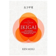 [100% Original Books] - The Little Book of Ikigai: The secret Japanese way to li by Ken Mogi (UK edi