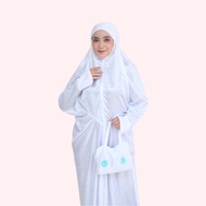 Mukena white mukena glass mukena bsy mukena new mukena traveling mukena youth mukena