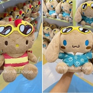 MINISO HELLO KITTY SUN KISSED DOLL CINNAMOROLL TANNING HELLO KITTY SANRIO SUN KISS SUMMER DOLL CUTE 