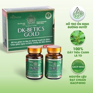 Viên tiểu đường dây thìa canh lá to DK Betics GOLD - DK Pharma hỗ trợ hạ và ổn định đường huyết an t