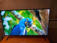 Samsung 43 4K 高階無邊框 AU7700 Smart LED TV * 保用6個月