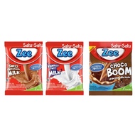 Zee Instant Milk Powder Swizz Chocolate - Vanilla Twist - Choco Boom (5 sachets)