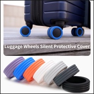 8pcs Set Luggage Wheel Roller Protector Protect Your Luggage Wheels with 8-piece set of Travel Protectors