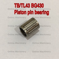 Piston Pin Bearing Mesin Rumput 43CC Mitsubishi TL43 TB43 TU43 Ogawa BG430 Brush Cutter Spare Part