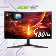 [New 2025 Model]Acer Nitro XZ270U S3 27-Inch WQHD Curved Gaming Monitor with 180Hz and 1ms (VRB) Res
