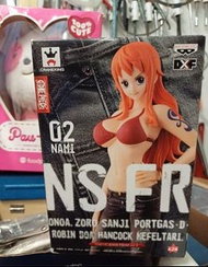 Banpresto DXF Nami Jeans Freak Figure