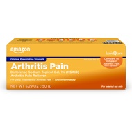 Arthritis Pain Relieving Gel, Diclofenac Sodium Topical Gel, 1% (NSAID), 5.29 ounce (Pack of 1) (150