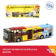 Tiny Diecast 59 KMB Volvo B7RLE OLD Master