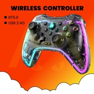 S03 Wireless Gaming Controller Bluetooth + USB 2.4G Support Android I0S PC Laptop TV Gamepad Joystic