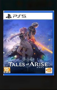 全新未開封 tales of arise 破曉傳奇 ps5 sony Playstation 中英日文版 ps