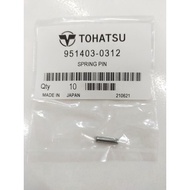 1pc Tohatsu/Mercury Japan Shift Rod Joint Spring Pin 3-12 8hp 9.8hp 9.9hp 15hp 18hp 25hp 30hp 951403-0312