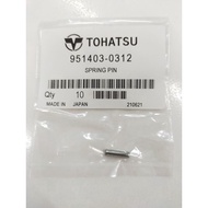 1pc Tohatsu/Mercury Japan Shift Rod Joint Spring Pin 3-12 8hp 9.8hp 9.9hp 15hp 18hp 25hp 30hp 951403