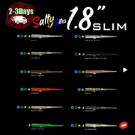 Salty Bites 1.8" SLIM Ajing Rubber