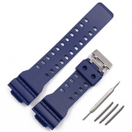 16mm Watch Strap for Casio G-Shock Sports Band for Casio Smart Watch Resin Watch Band for GA-110GB GA-100 GD120 GA-700