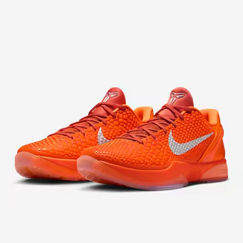Nike genuine Zoom Kobe 6 men's and women's sports wear-resistant shock-absorbing basketball shoes IH