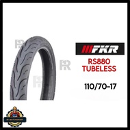 [FKR] RS880 Tubeless Tayar Tyre 70/90-17 80/90-17 90/90-17 100/70-17 110/70-17 110/80-17 140/70-17