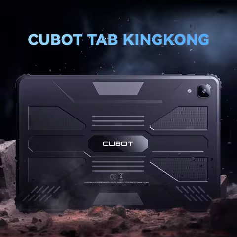 Cubot TAB KINGKONG, Rugged Tablet Android 13, IP68 Waterproof, 16GB+256GB, Add to Cart & Collection,