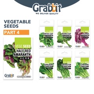 Biji Benih Sayur-Sayuran Kebun Tanaman ,GRABBIT Vegetable Herb Seed Planting .